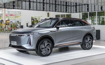 Концепт Exeed AtlantiX станет проообразом будущих кроссоверов бренда
