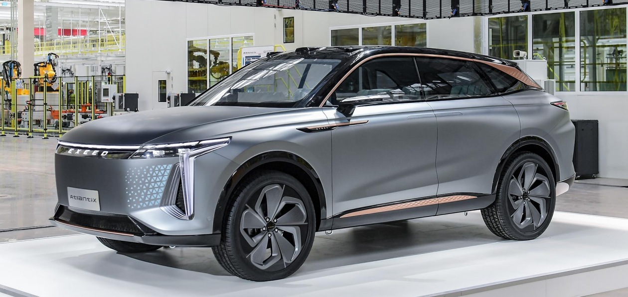 Концепт Exeed AtlantiX станет проообразом будущих кроссоверов бренда