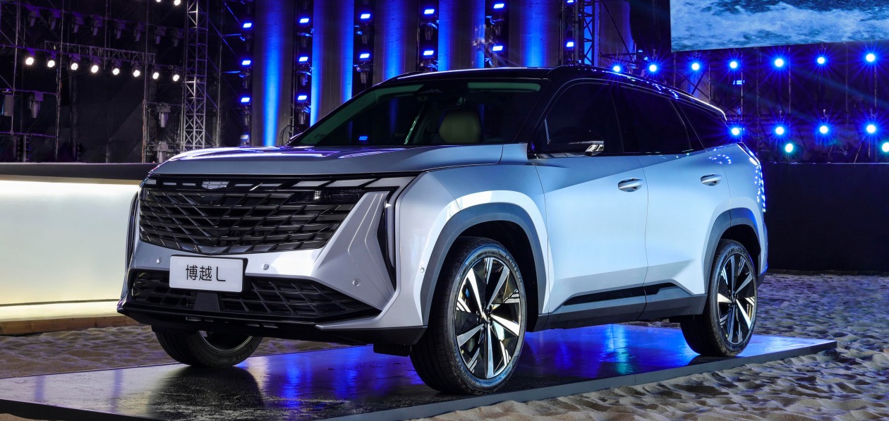 Geely Boyue L расстался с китайской платформой