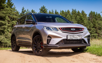 Тест-драйв Geely Coolray: юношеский максимализм