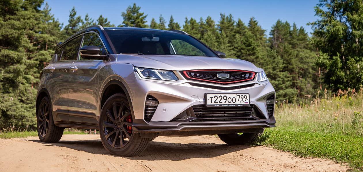 Тест-драйв Geely Coolray: юношеский максимализм