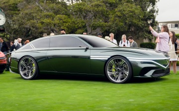 Концепту Genesis X Speedium Coupe дорисовали интерьер