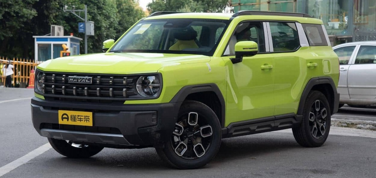 Haval запустил продажи кроссовера Cool Dog в Китае