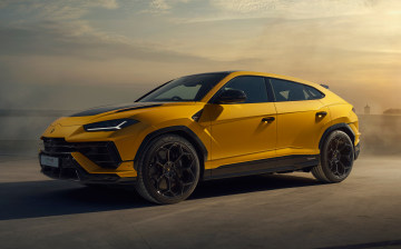 Lamborghini Urus получил экстремальную версию Perfomante