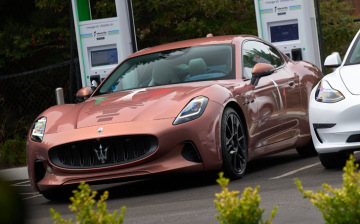 Новый Maserati GranTurismo заметили без камфуляжа