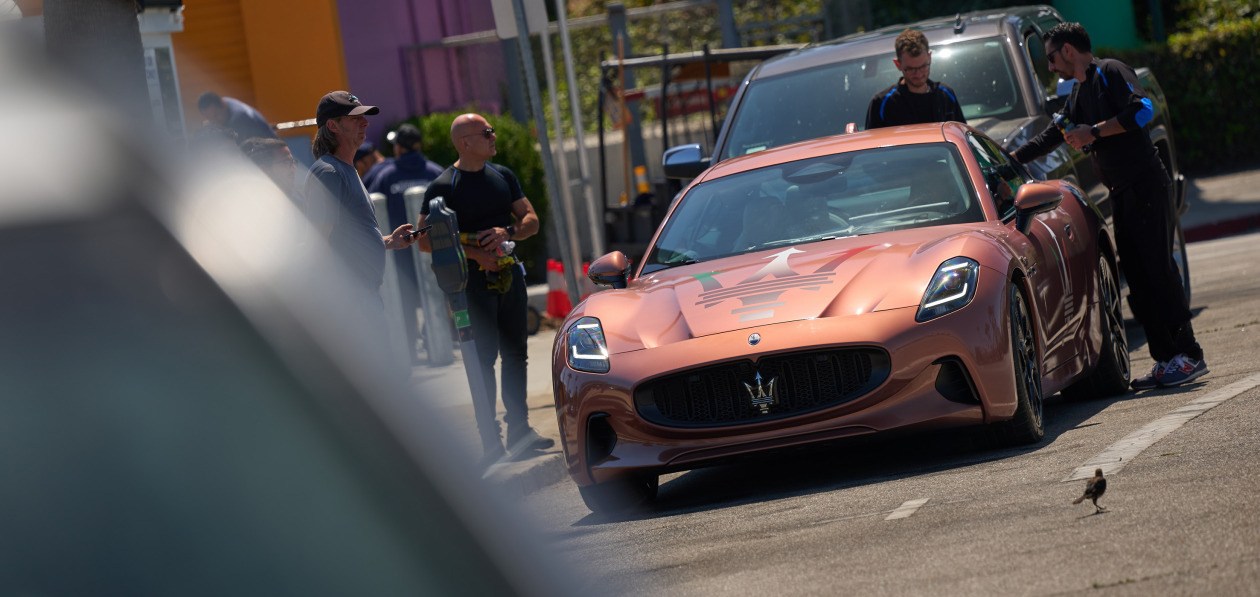 Новый Maserati GranTurismo заметили без камфуляжа