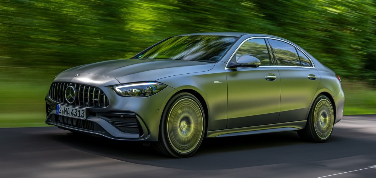 Штатные диски Mercedes-AMG C 43 обуют в Continental