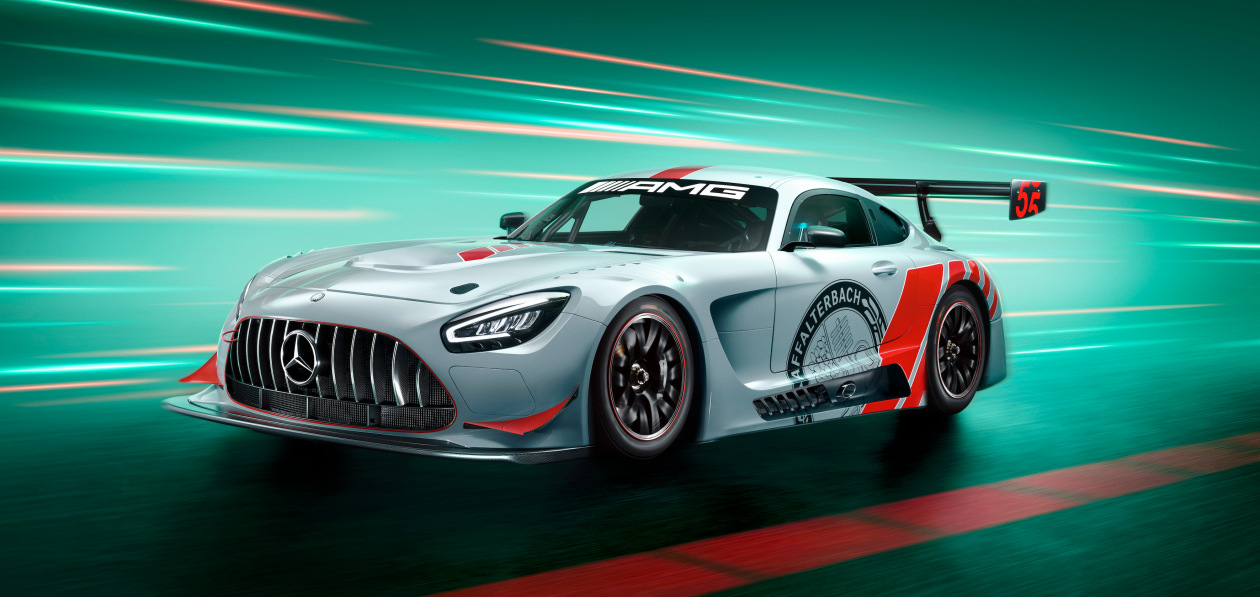 Mercedes-AMG GT3 повторил старый рецепт на юбилей