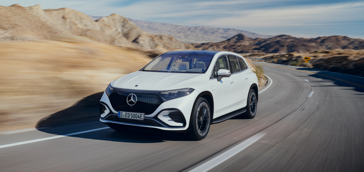 Электрический Mercedes-Benz EQS SUV вышел на рынок