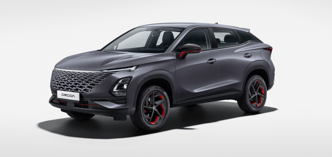 В Chery рассказали о двигателе для российского кроссовера Omoda C5