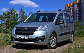Тест-драйв Opel Combo Life: рабоче-семейные ценности