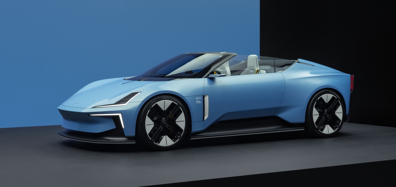 Купе-кабриолет Polestar 6 пойдет в серию