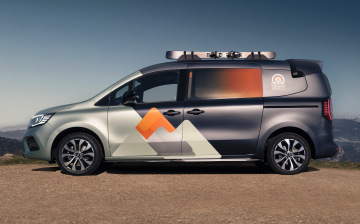 Из отеля – в мотель: Renault анонсировала электрический кемпервэн на базе Kangoo