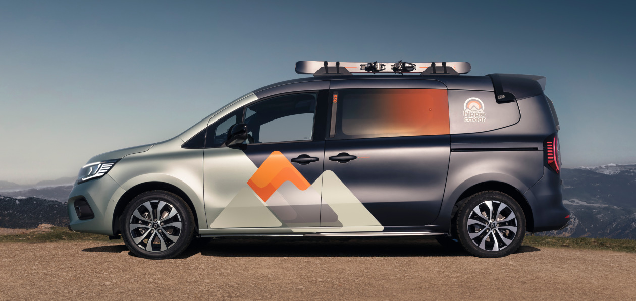 Из отеля – в мотель: Renault анонсировала электрический кемпервэн на базе Kangoo