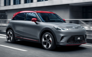 Smart #1 от Brabus запитал электричеством переднюю ось