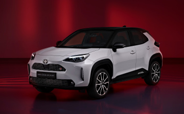Паркетник Toyota Yaris Cross GR Sport отточил рулежку