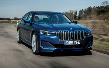 Седан Alpina B7 уходит с конвейера