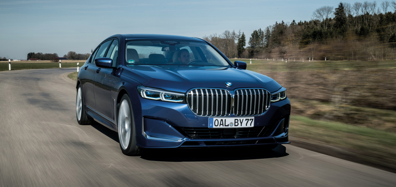 Седан Alpina B7 уходит с конвейера