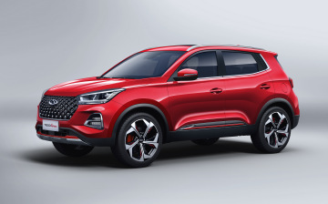 Chery Tiggo 4 Pro получил салон от Tiggo 7 Pro