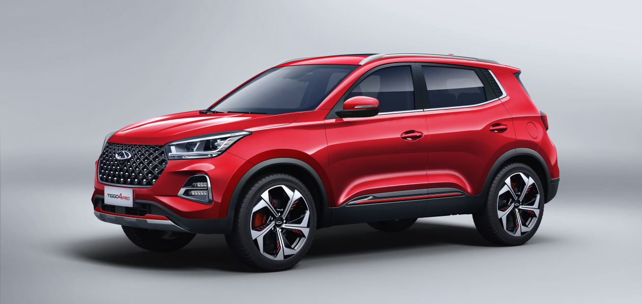Chery Tiggo 4 Pro получил салон от Tiggo 7 Pro