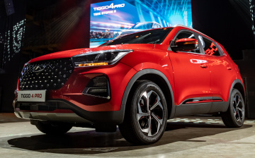 Без двух литров, но от двух миллионов: названы цены на Chery Tiggo 4 Pro