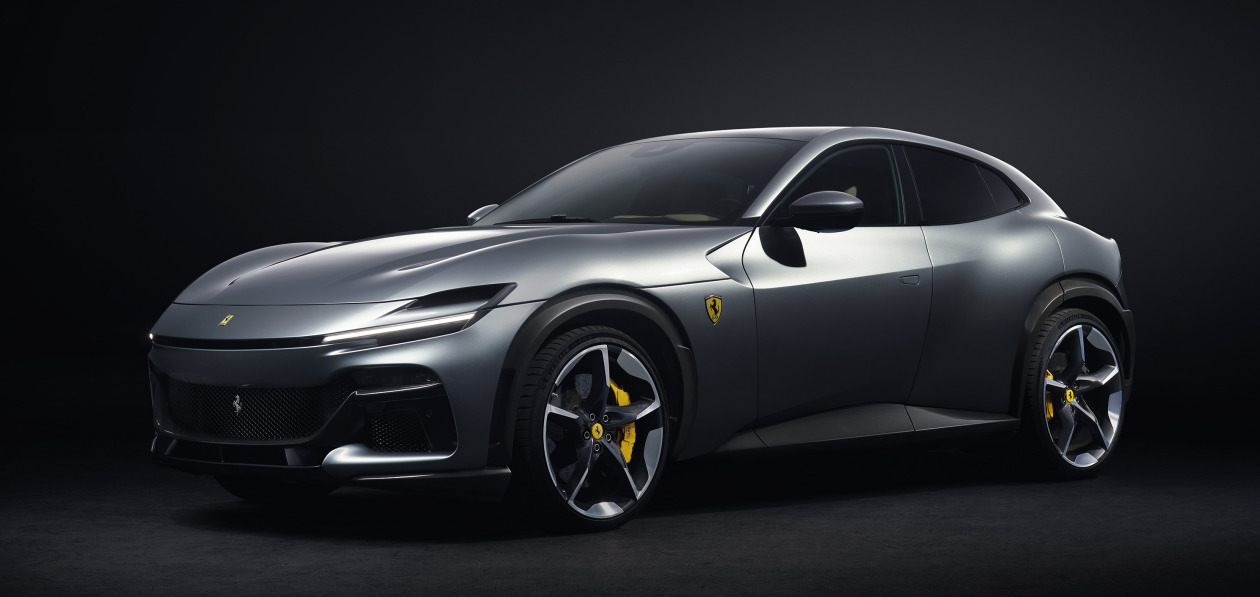 Ferrari представила Purosangue – свой первый пятидверный автомобиль