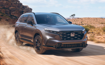 Honda оценила в долларах новый CR-V
