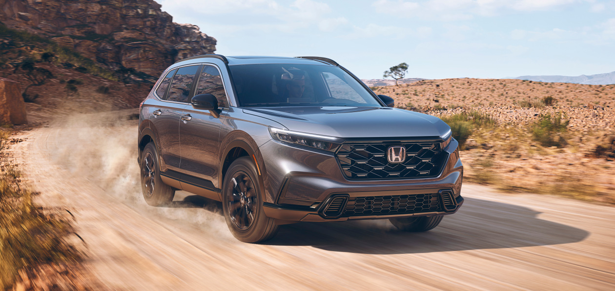 Honda оценила в долларах новый CR-V