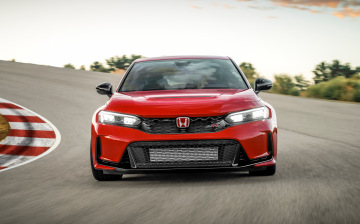 Honda назвала мощность нового Civic Type R