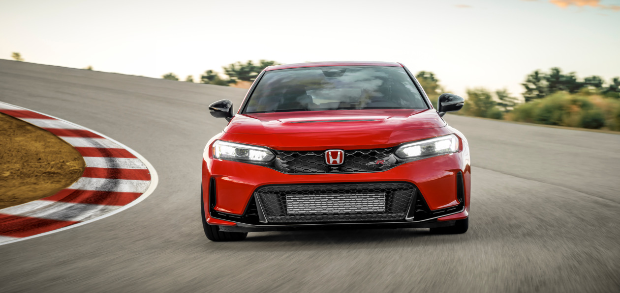 Honda назвала мощность нового Civic Type R