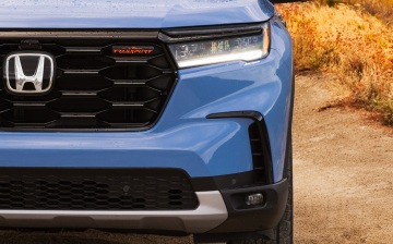 Новый Honda Pilot показали без камуфляжа