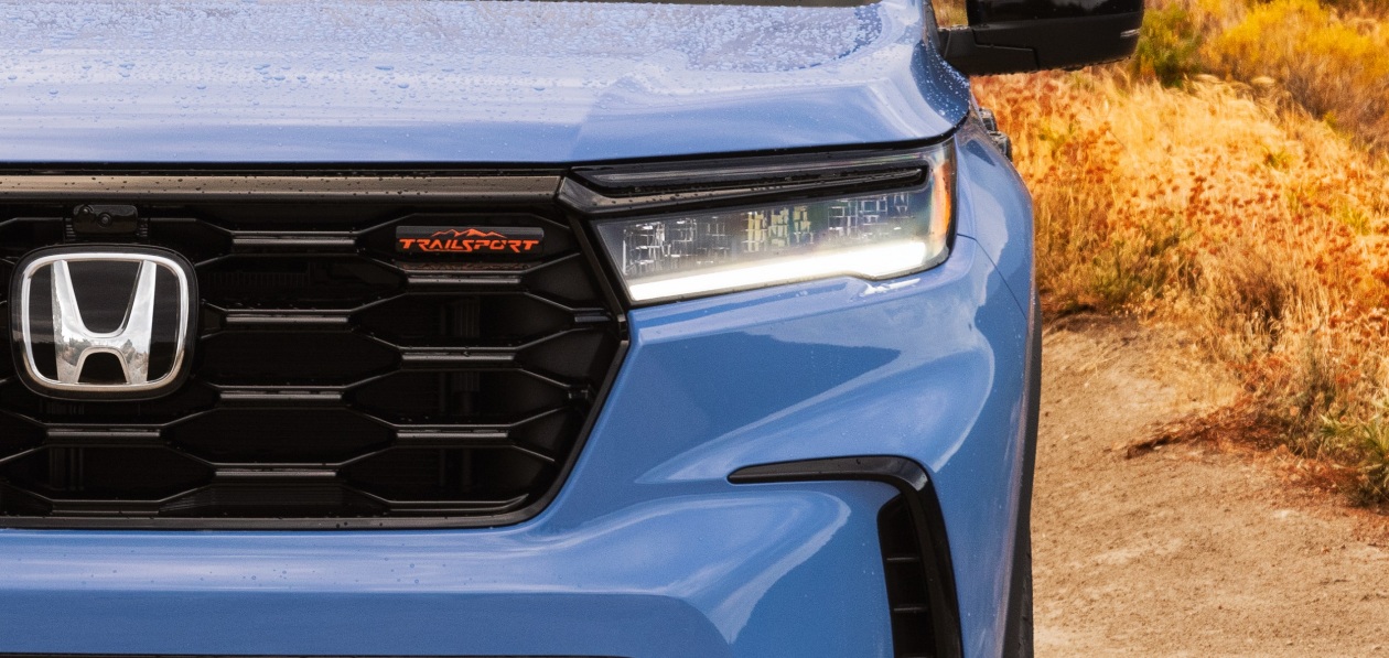 Новый Honda Pilot показали без камуфляжа