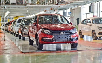 «АвтоВАЗ» поднял цены на упрощенные Lada Granta