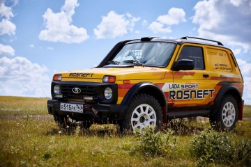 Спортивная Lada Niva пойдет в серию