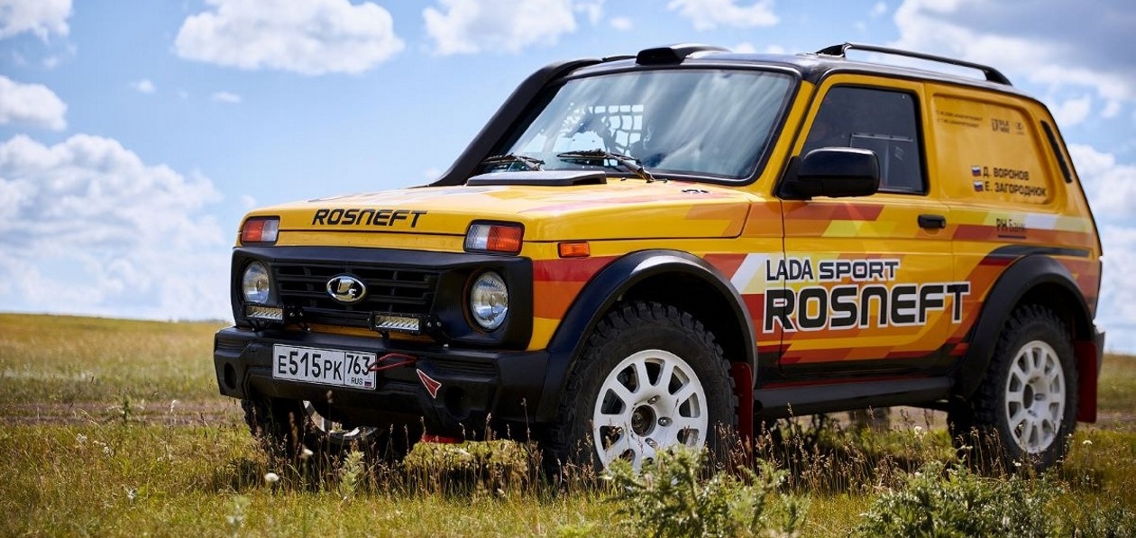 Спортивная Lada Niva пойдет в серию