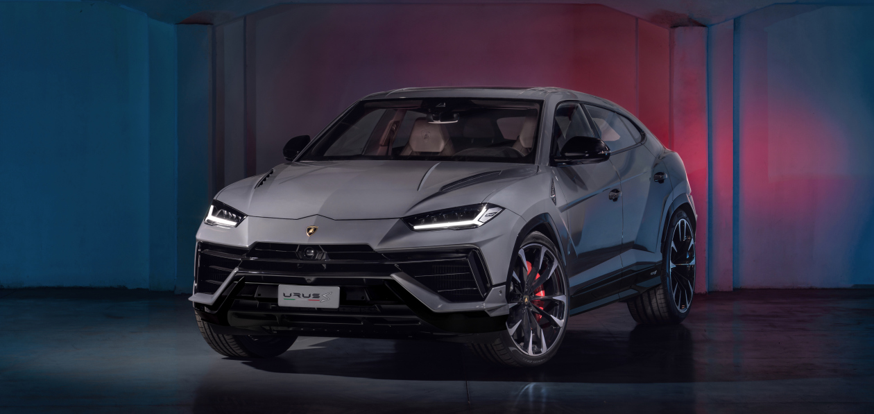 Lamborghini Urus S стал новой базовой версией кроссовера