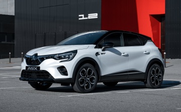 Три ромба по цене одного: Mitsubishi рассекретил кроссовер ASX второго поколения