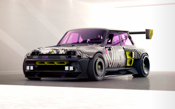 Концепт Renault R5 Turbo 3E напомнил о спортивном наследии марки