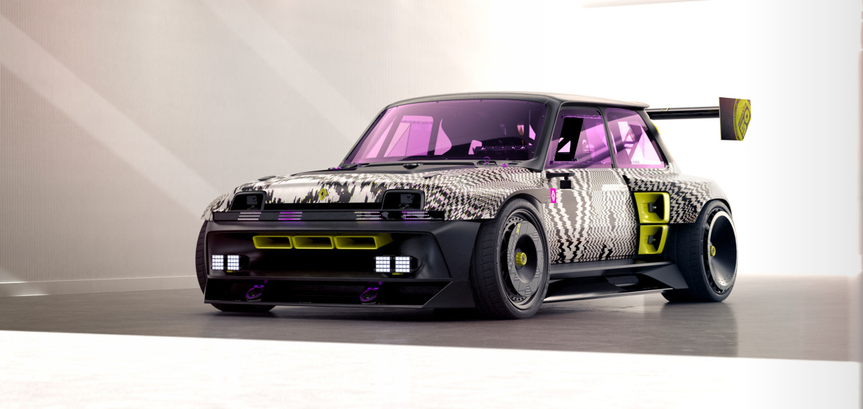 Концепт Renault R5 Turbo 3E напомнил о спортивном наследии марки