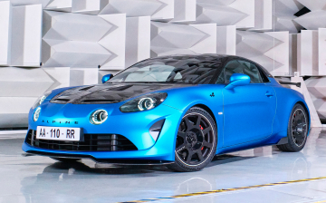 Alpine A110 R оценил в тысячу евро каждый сброшенный килограмм