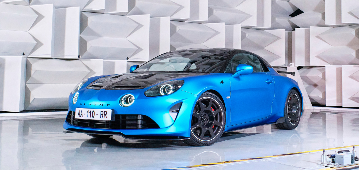 Alpine A110 R оценил в тысячу евро каждый сброшенный килограмм