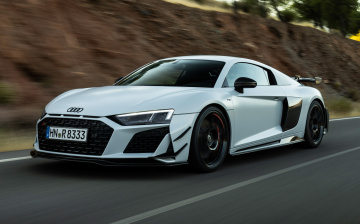 Audi R8 GT вернулся спустя 12 лет, чтобы попрощаться
