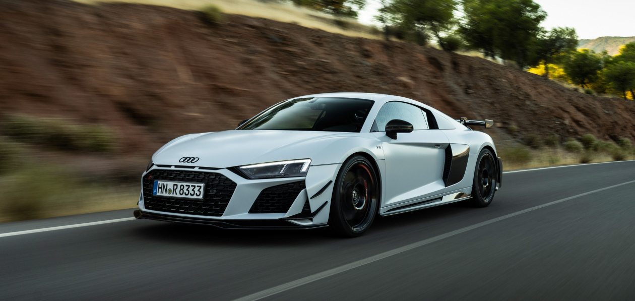 Audi R8 GT вернулся спустя 12 лет, чтобы попрощаться