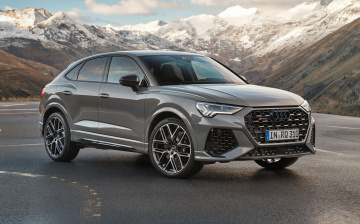 Audi RS Q3 получила спецверсию на юбилей