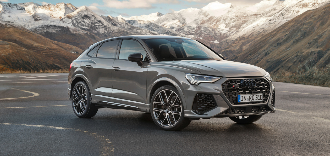 Audi RS Q3 получила спецверсию на юбилей