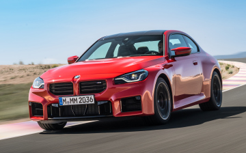 Состоялась премьера купе BMW M2 второго поколения