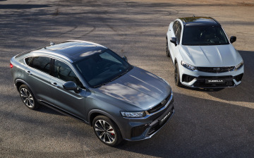 Обновленный Geely Tugella получил российский ценник