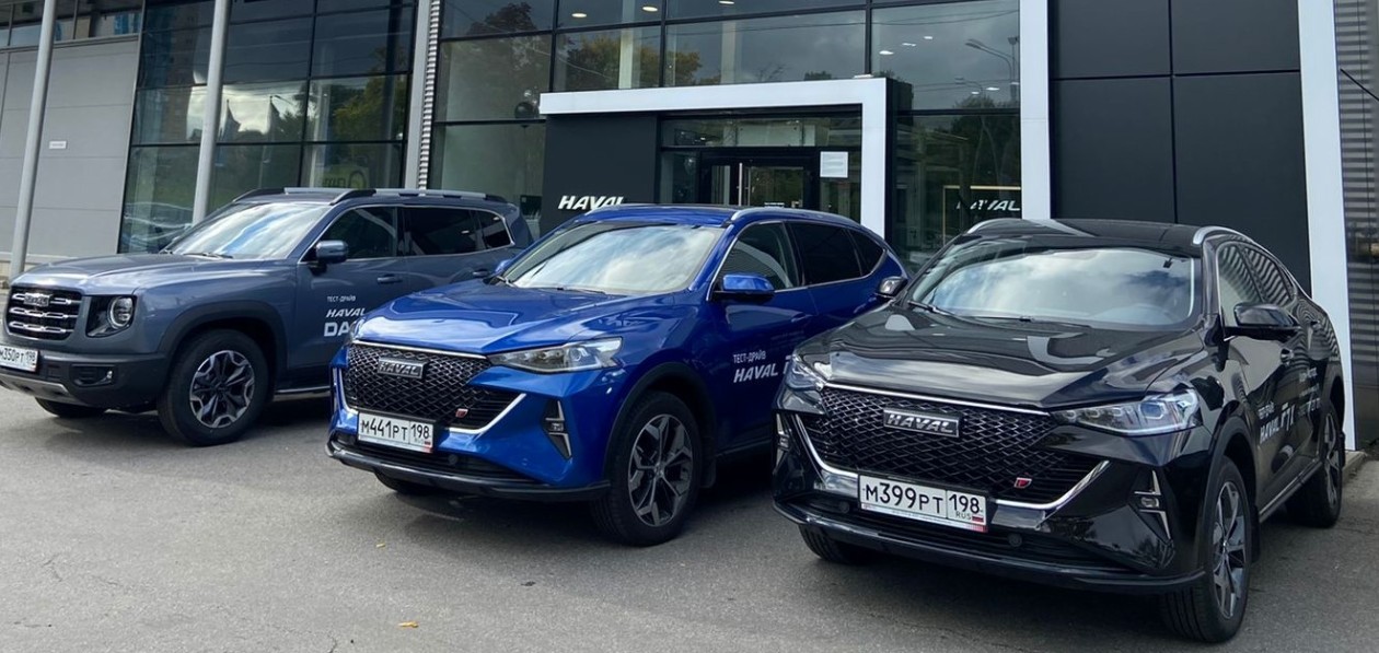 Кроссоверы Haval и пикапы GWM подешевели в России