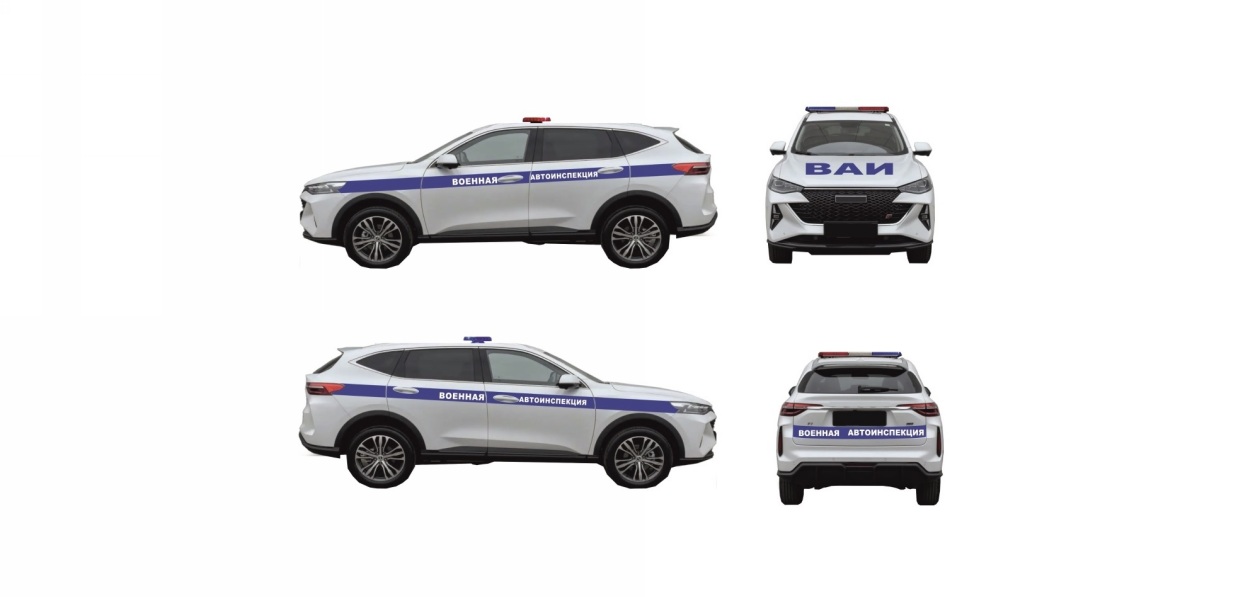 Кроссоверы Haval F7 передадут российским силовикам