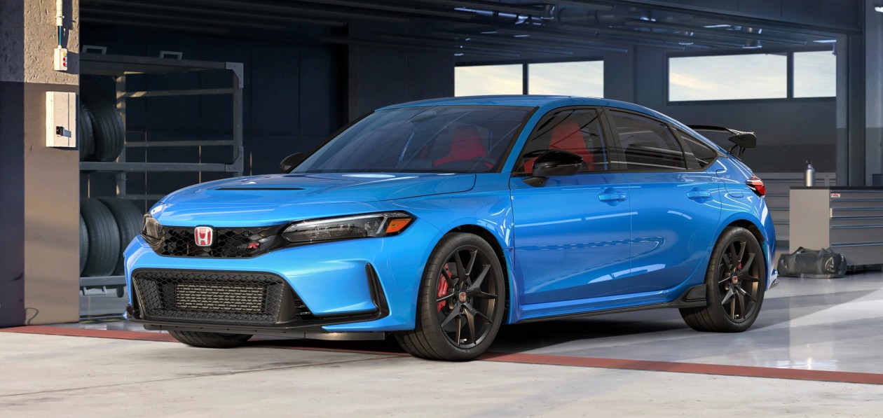 Honda назвала цены на новый Civic Type R в США